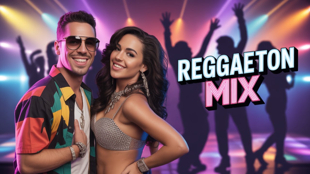 ❤️ Reggaetón Love Mix – Ritmos Suaves para el Corazón
