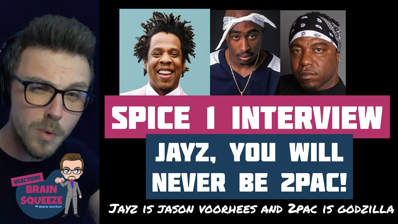 Spice 1 — Обсуждение 2PAC. Часть 1: Интервью об искусстве диалога | JAY Z, ТЫ НИКОГДА НЕ СТАНЕШЬ ...
