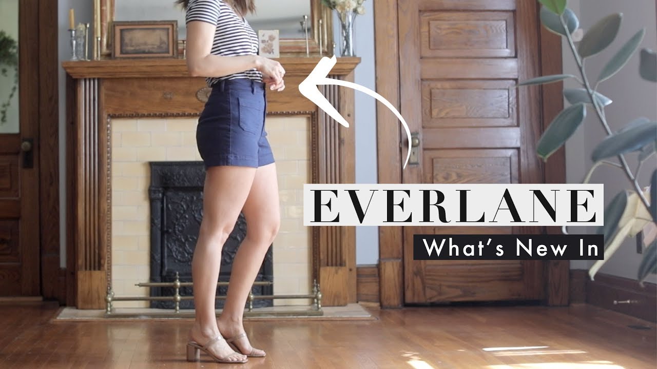 Everlane Summer Outfits - What's New In | AD