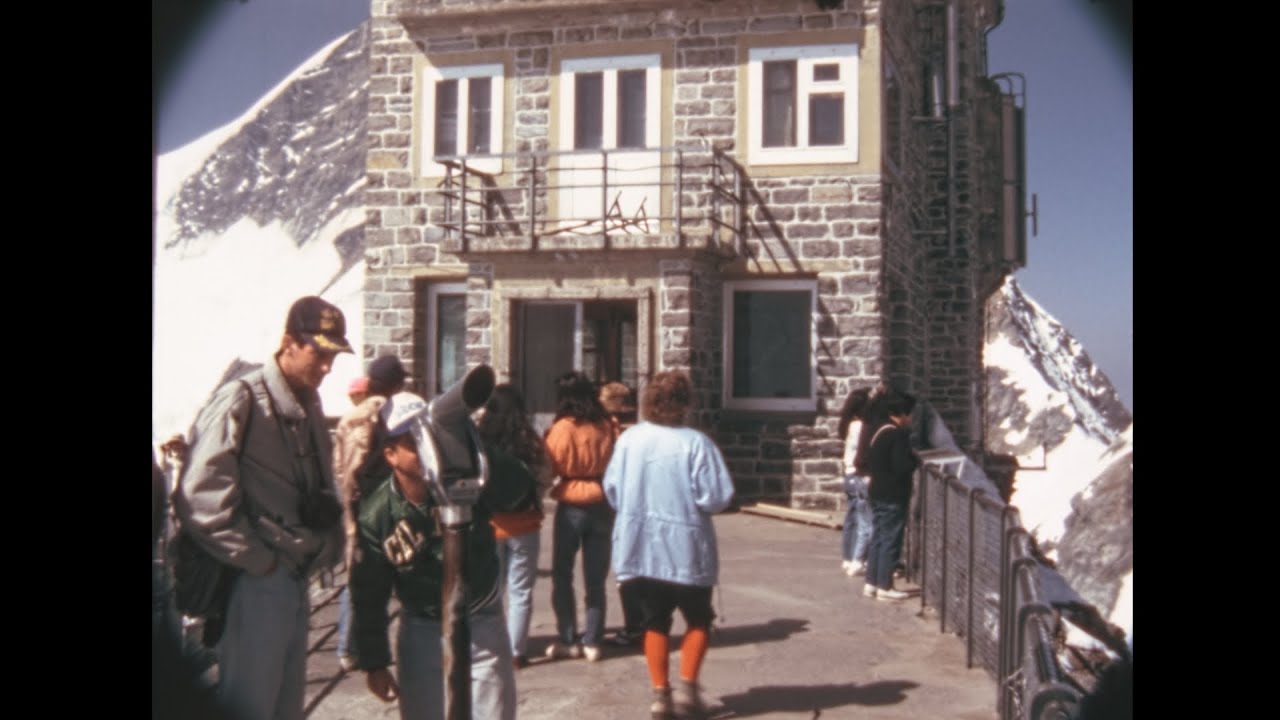 Grindelwald 1991 archive footage