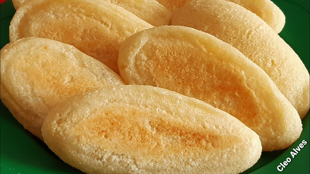 Pão de Tapioca fácil delicioso pronto em minutos