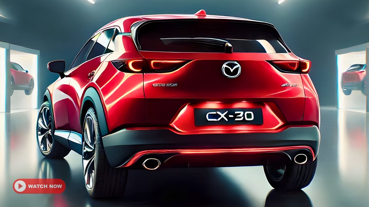 NEW 2025 Mazda CX-30 Revealed - First Look, Interior & Exterior Details!