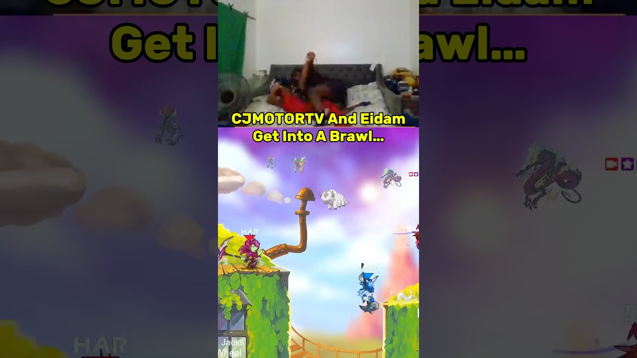 CJMOTORTV and Eidam Get Into A Shocking Fight