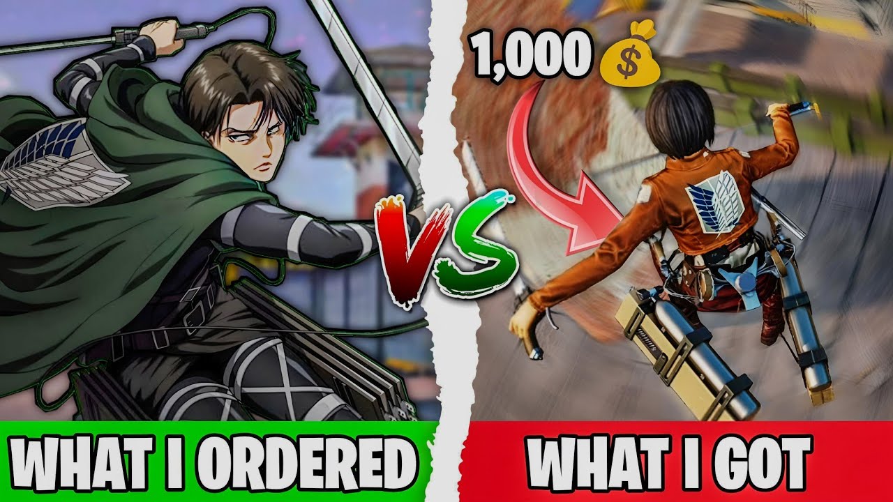 AOT &times; BLOOD STRIKE Collab Is NOT What I Expected...