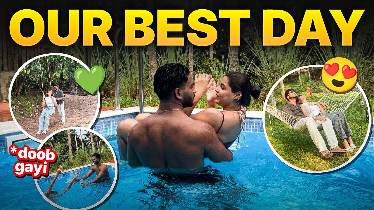Our best day in goa🤩| Nitesh Paswan 