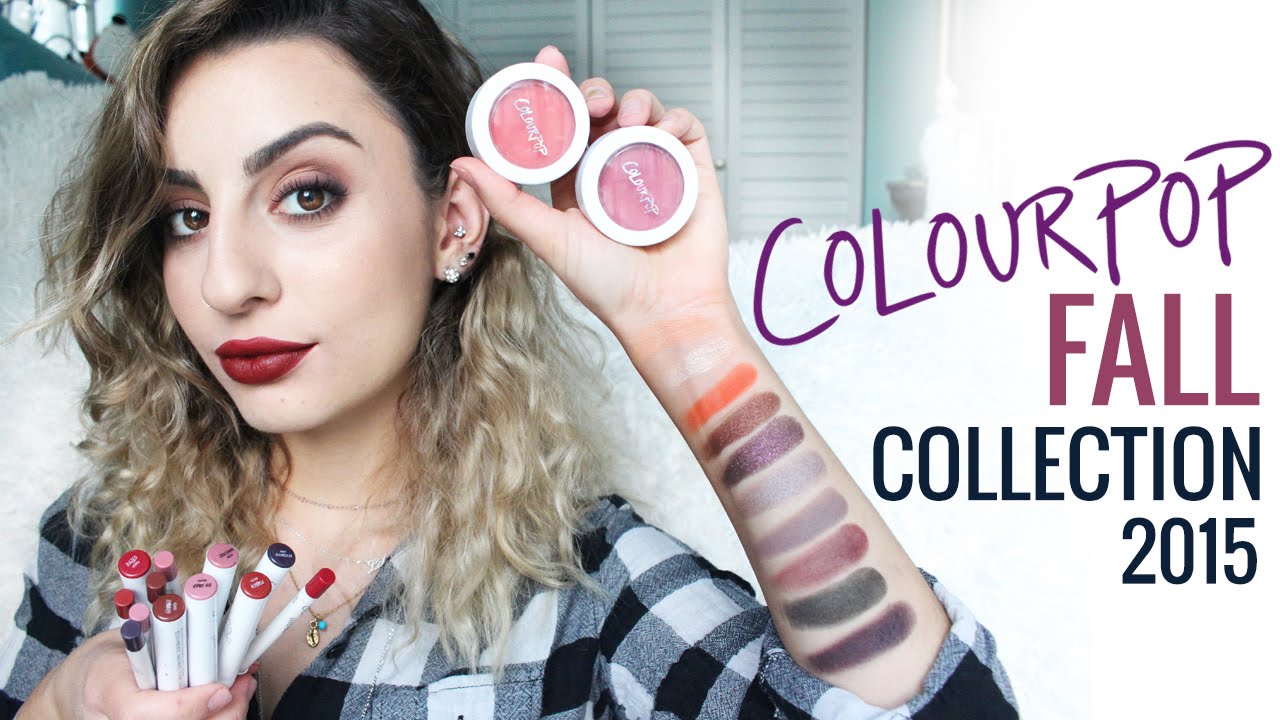 New ColourPop Fall Collection 2015