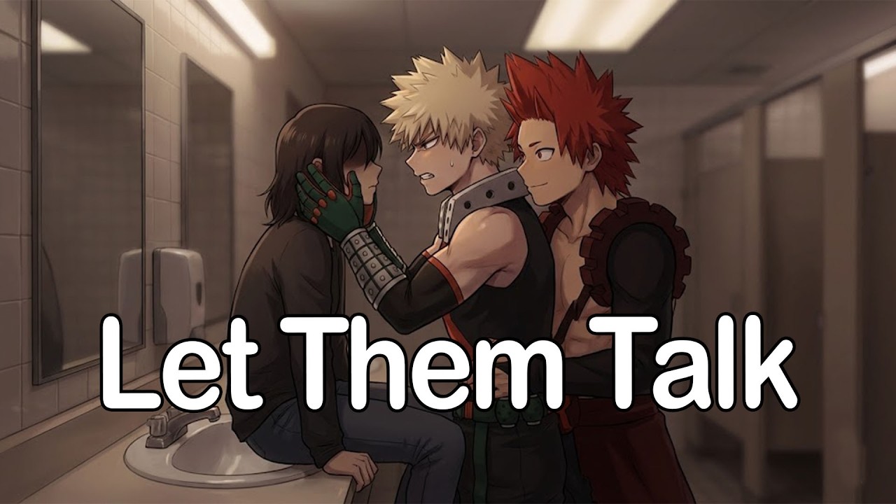 You Thought You Didn’t Belong With Them | Kiribaku x Listener Hurt Comfort