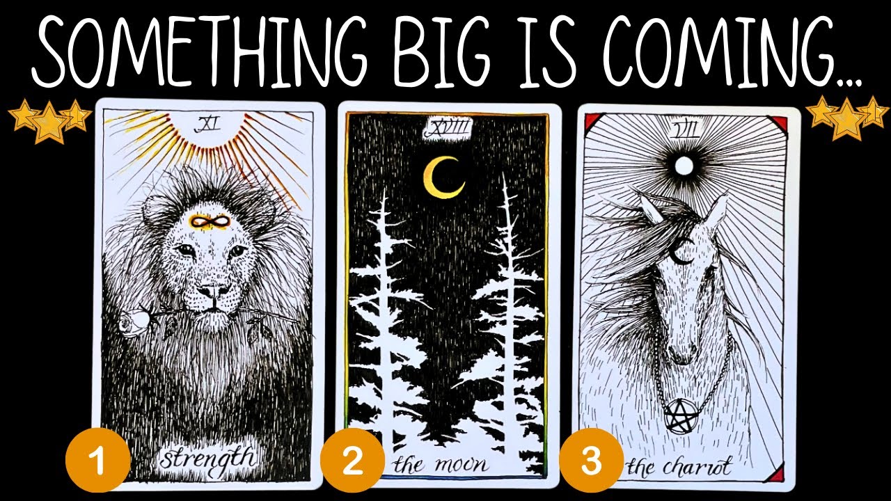 Something BIG is Coming! (you've been sensing it) 🔥🔥🔥 ⎮pick a card reading 🃏⎮tarot card reading