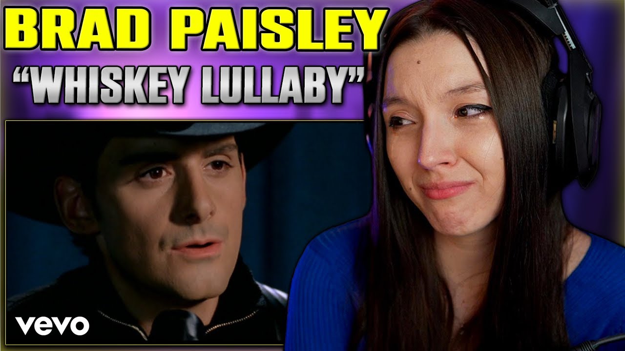 Brad Paisley - Whiskey Lullaby ft. Alison Krauss | FIRST TIME REACTION