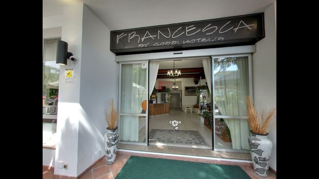 Virtual Tour Hotel Francesca Via Antonio Gramsci, 32, 47043 Gatteo FC ☎️ +39 3472930060