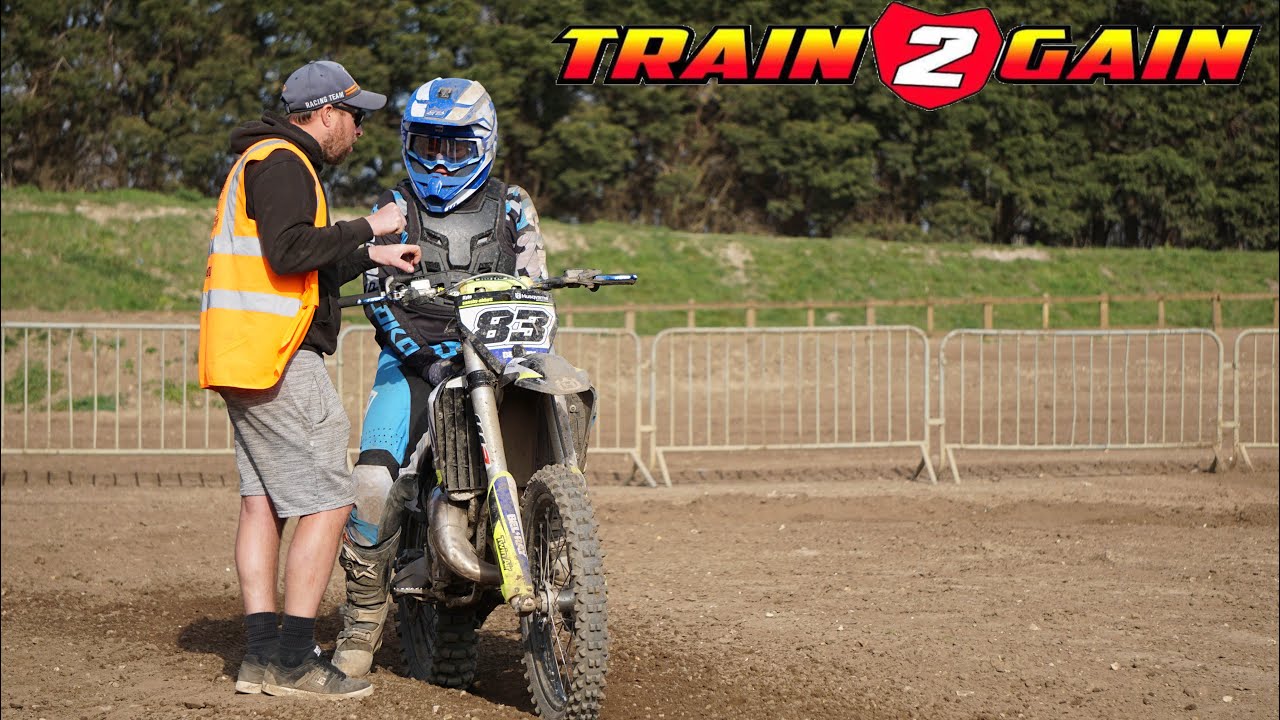 Mildenhall training with Train2gain
