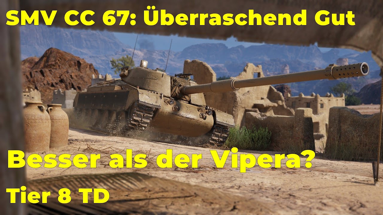World of Tanks (Xbox SX) SMV CC 67: Überraschend Gut