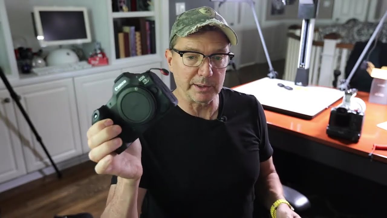Canon EOS R5 Mark II BG-R20 Battery Grip