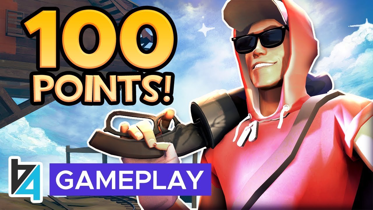 [TF2] 100 ОЧКОВ за 1 раунд?! Выбиваем всех на Upward!