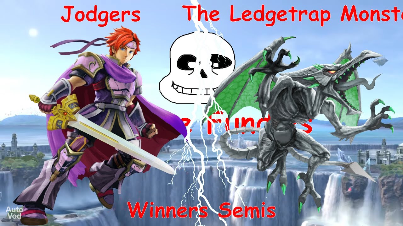 Jodgers (Roy) vs The Ledgetrap Monster (Ridley) - Dundee Fundies 146 Winners Semi-Final