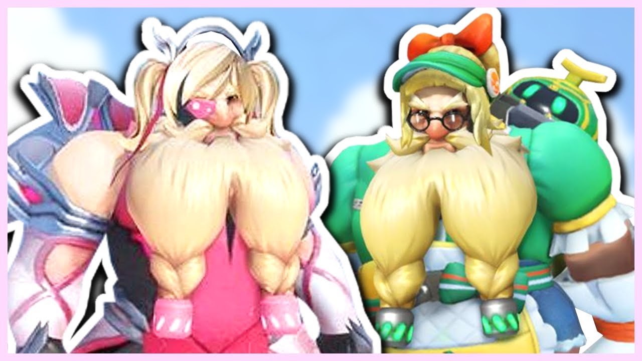 Overwatch - THE CRINGIEST WORKSHOP GAMES