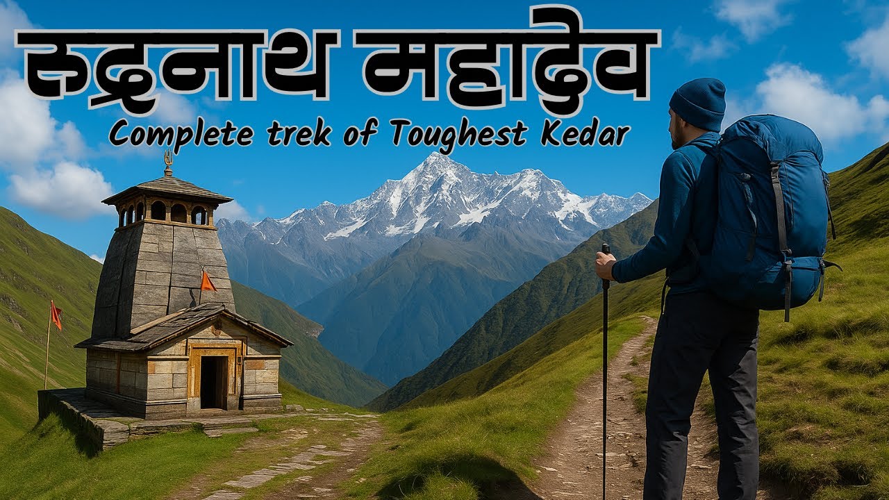 रुद्रनाथ महादेव यात्रा || Complete Trek || #youtube #rudranath #kedarnath