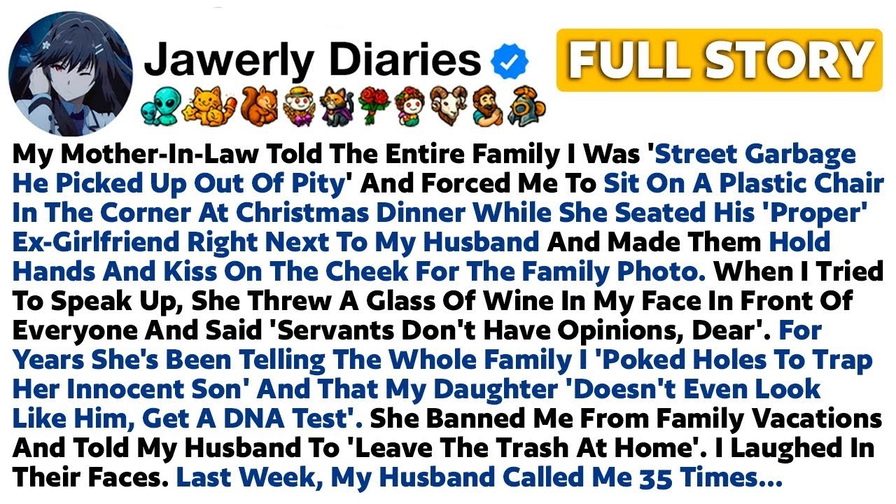 FULL STORY My Mother In Law Told The Entire Family I Was 'Street Garbage He Picked Up'