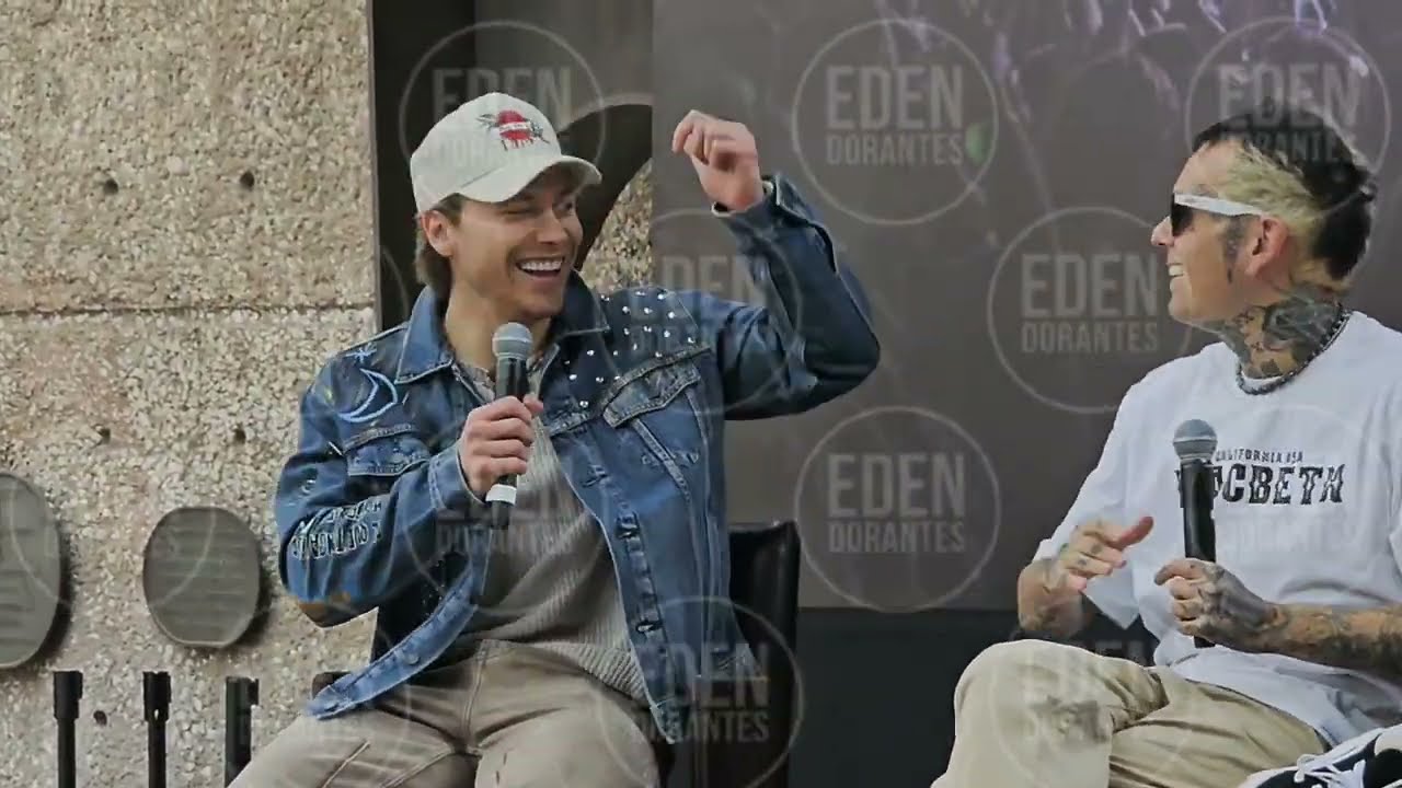 ALDO DE NIGRIS Cae de sorpresa en conferencia LA LA LOVE YOU Tendrá una participación el 22 de mayo😱