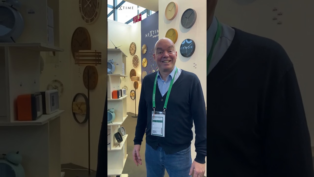 NeXtime at Ambiente 2023 Booth tour
