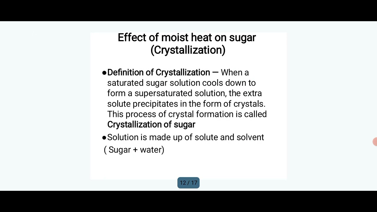 Introduction about Sugars