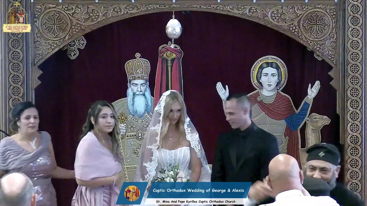 Coptic Orthodox Wedding of George & Alexis