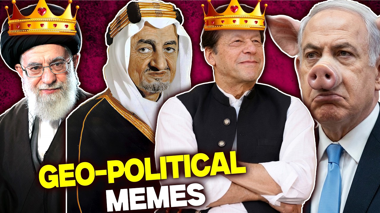 Geo-Political Memes That Broke the Internet🌍Ep.3 | WW3 Memes | Iran vs Isnotreal | Shame On Arabs😡