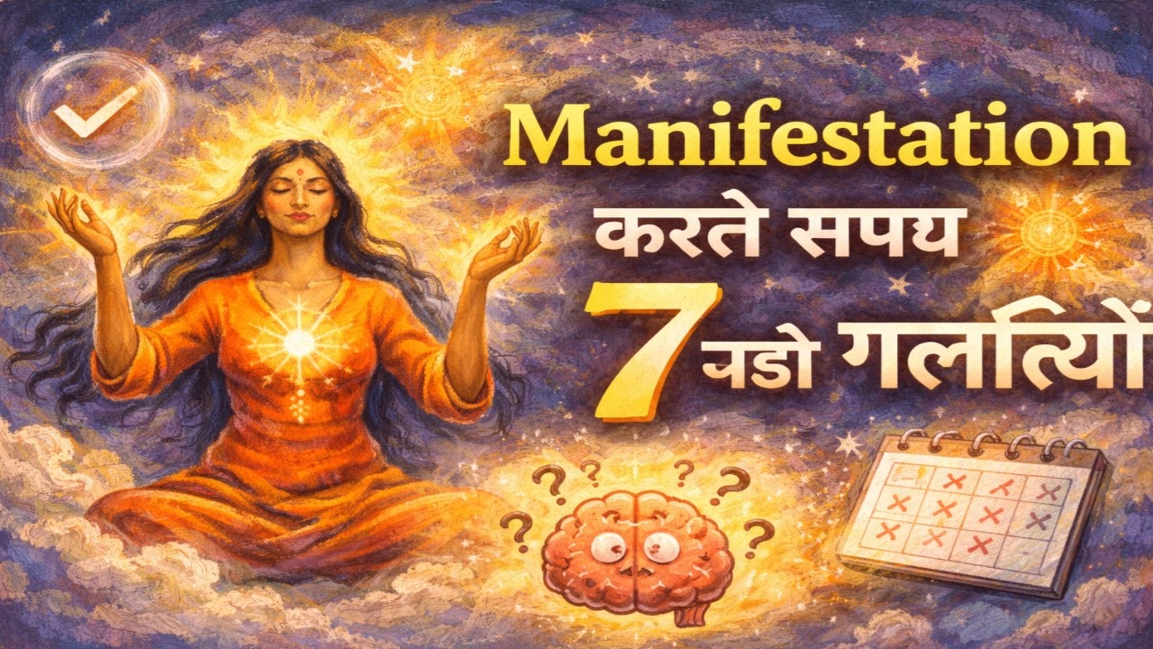 Manifestation करते समय ये 7 बड़ी गलतियाँ मत करना | Law of Attraction Secrets | Universe नहीं सुनता
