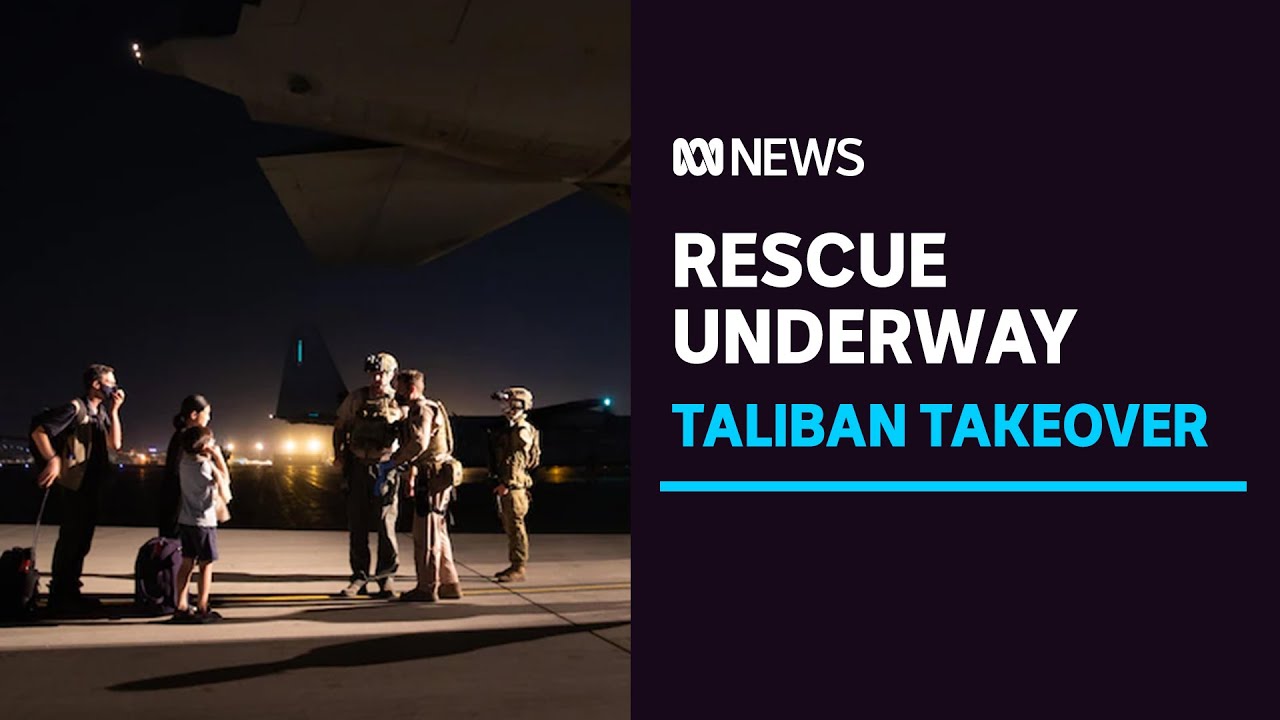Australians evacuated from Taliban-controlled Kabul on RAAF flight | ABC News