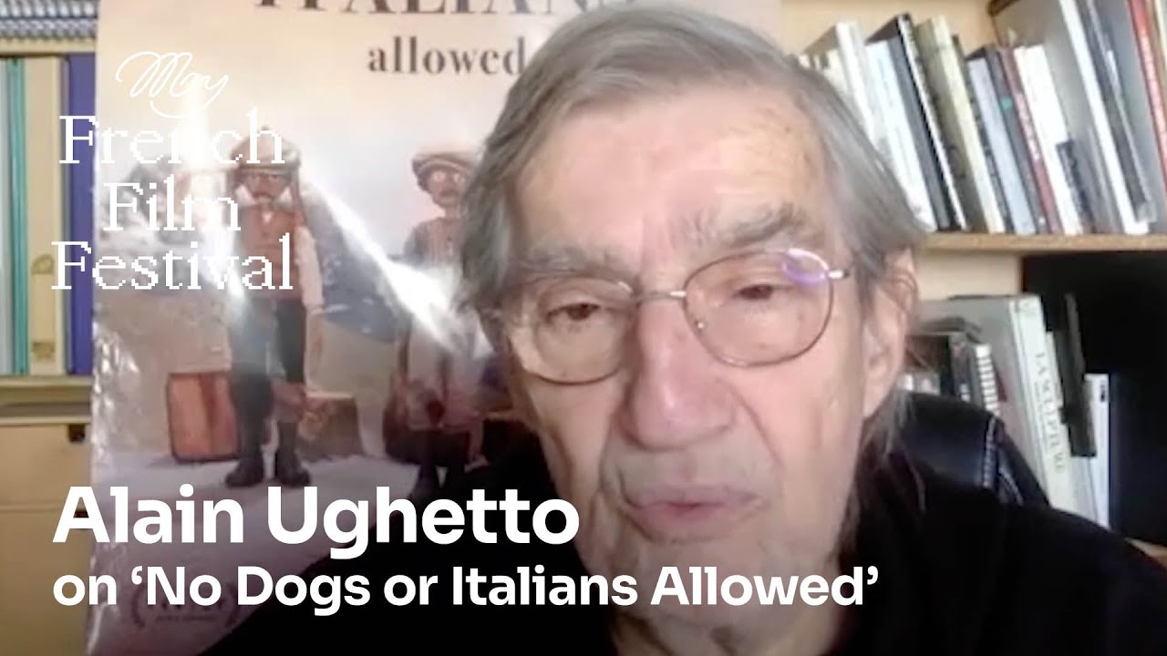 Alain Ughetto on NO DOGS OR ITALIAN ALLOWED | MyFrenchFilmFestival
