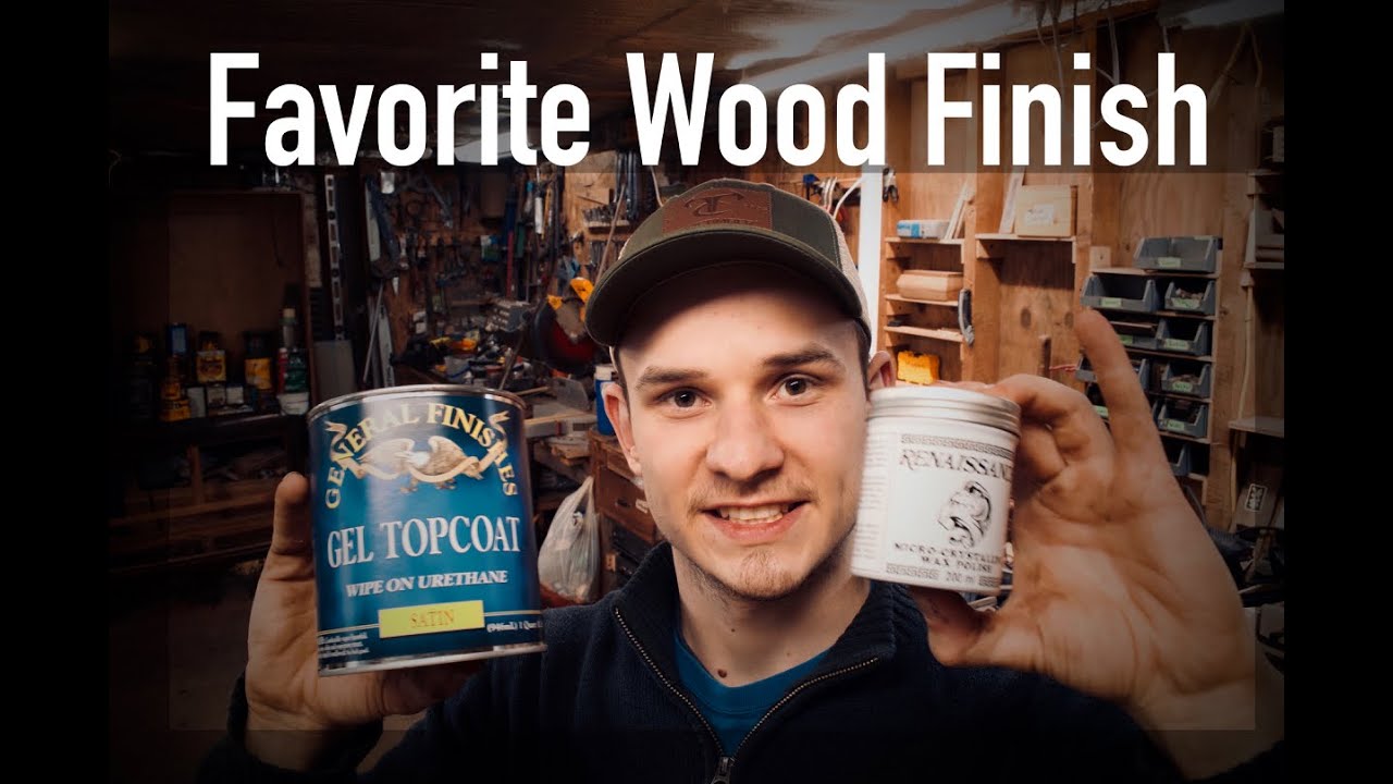 My Favorite Wood Finish | with Jesse Born