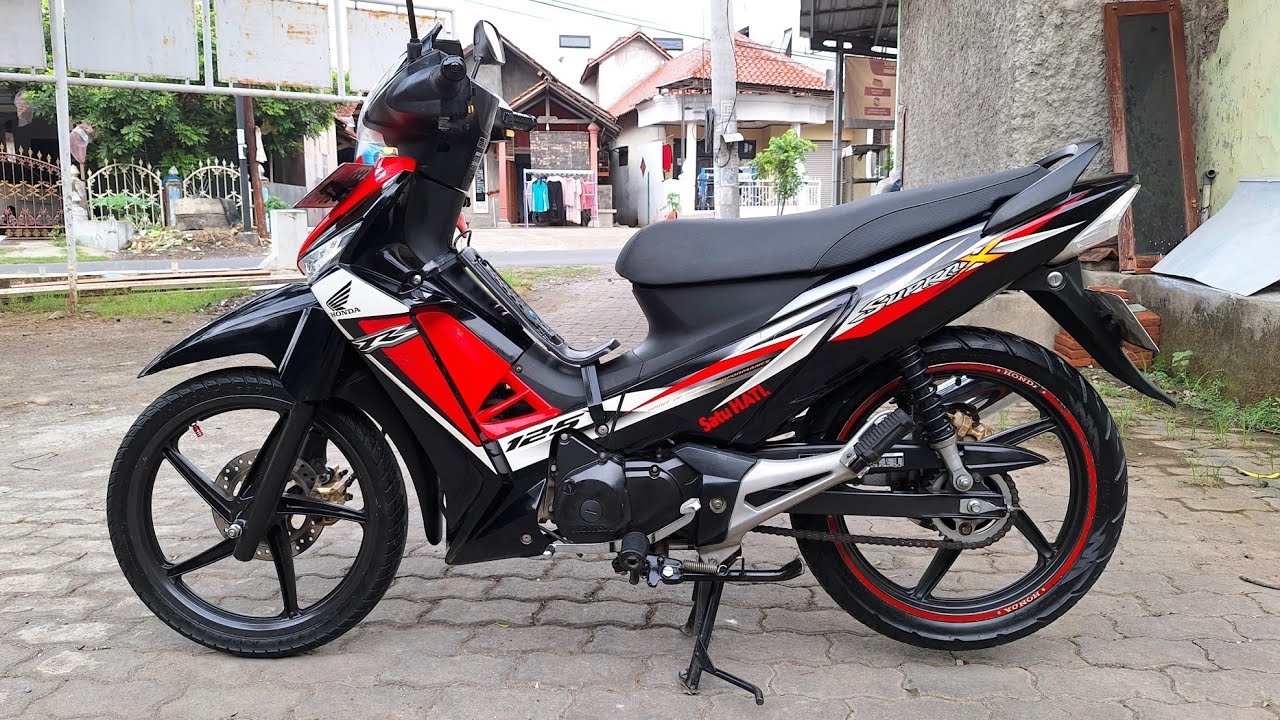 SUPRA 125 ONE HEART TH 2013 TERFAVIRIT KM RENDAH ORISINIL SEGEL ANTIK TOP CONDIITION