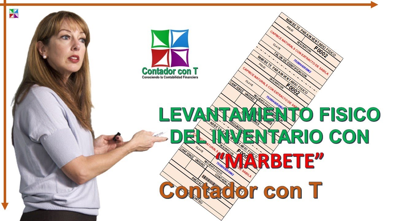 Como hacer un🙃🙂 [levantamiento] físico del inventario, conteo 2 personas en pareja, con 