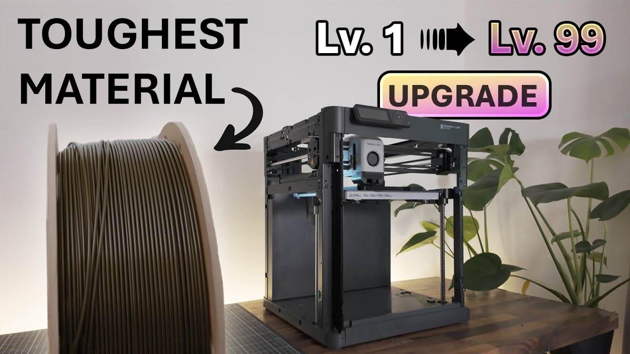 Модернизирую свой 3D-принтер для печати на самом прочном материале: нейлоне