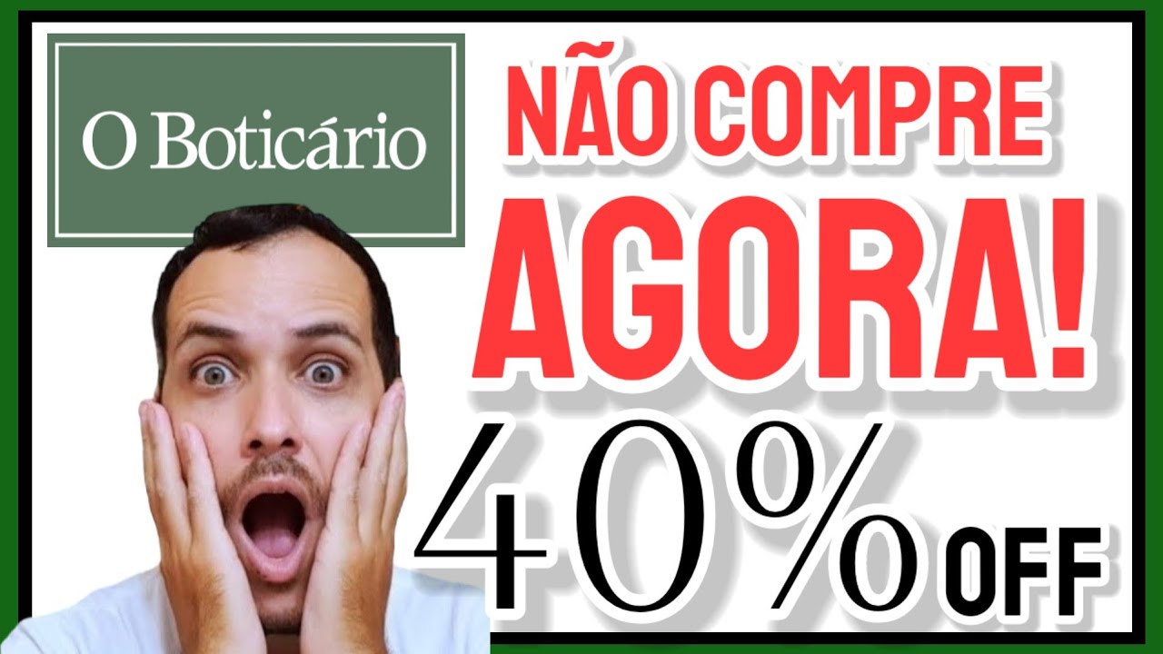 5 Perfumes QUE V&Atilde;O ESTAR com 40% de DESCONTO no Botic&aacute;rio (N&atilde;o COMPREM AGORA)