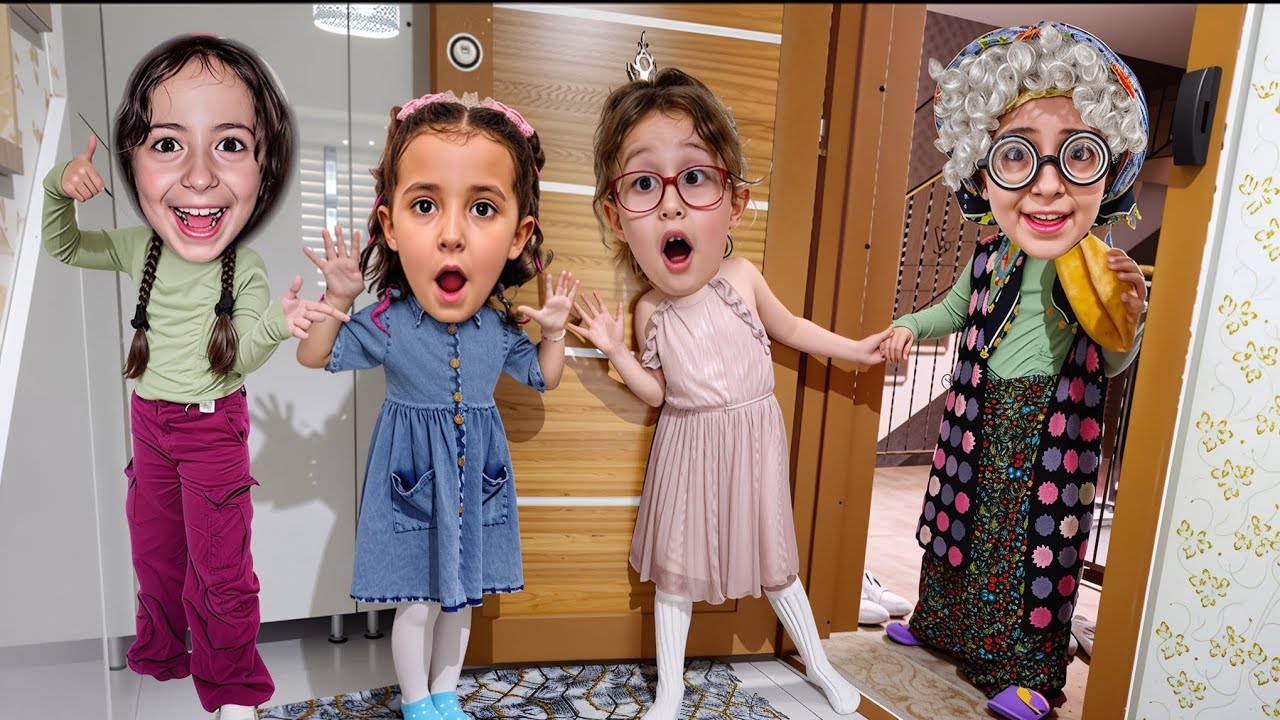 ESMA KUZENLERİNİ KORKUTTU ! BAHAR ve BANU ALYA'YA DİLENCİ ŞAKASI YAPTI !! (KIŞKIRTMA)