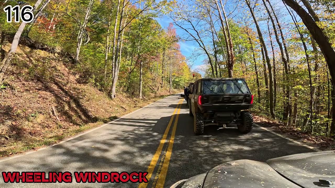 Windrock Park Fall Jam Moderate Guided Ride Back 