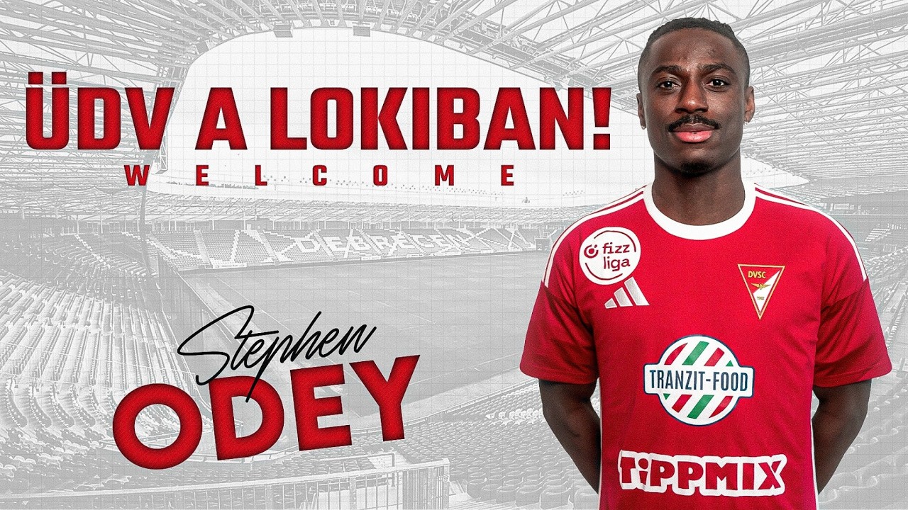 Stephen Odey: M&aacute;r alig v&aacute;rom, hogy p&aacute;ly&aacute;ra l&eacute;phessek🔴⚪