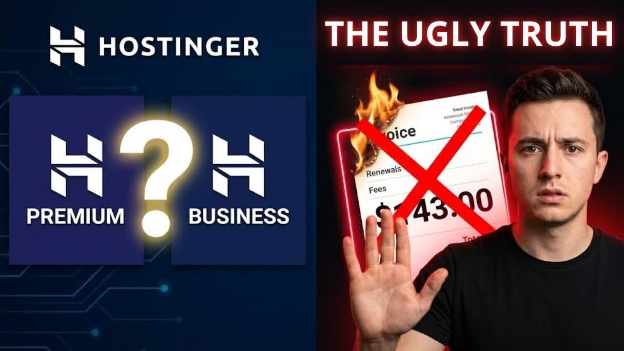 Hostinger Pricing 2026 &mdash; Avoid the $143 Renewal Trap