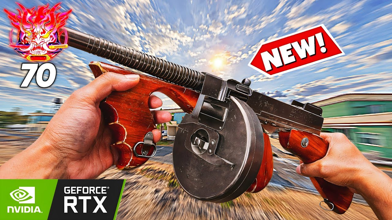 BLOOD STRIKE - 70 KILLS RANDOM SQUAD - NEW WEAPON THOMPSON COMING SOON! ULTRA GRAPHICS RTX 4050