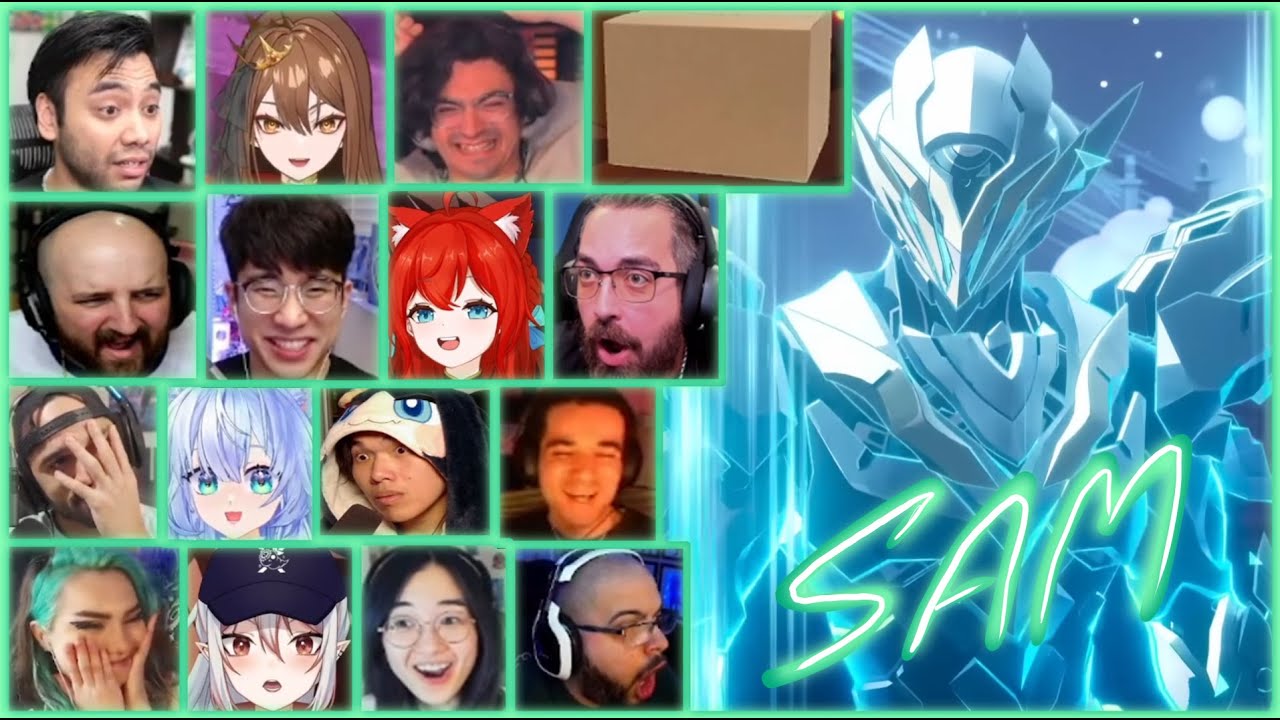 [2.1] Streamers' reaction to Sam's True Identity