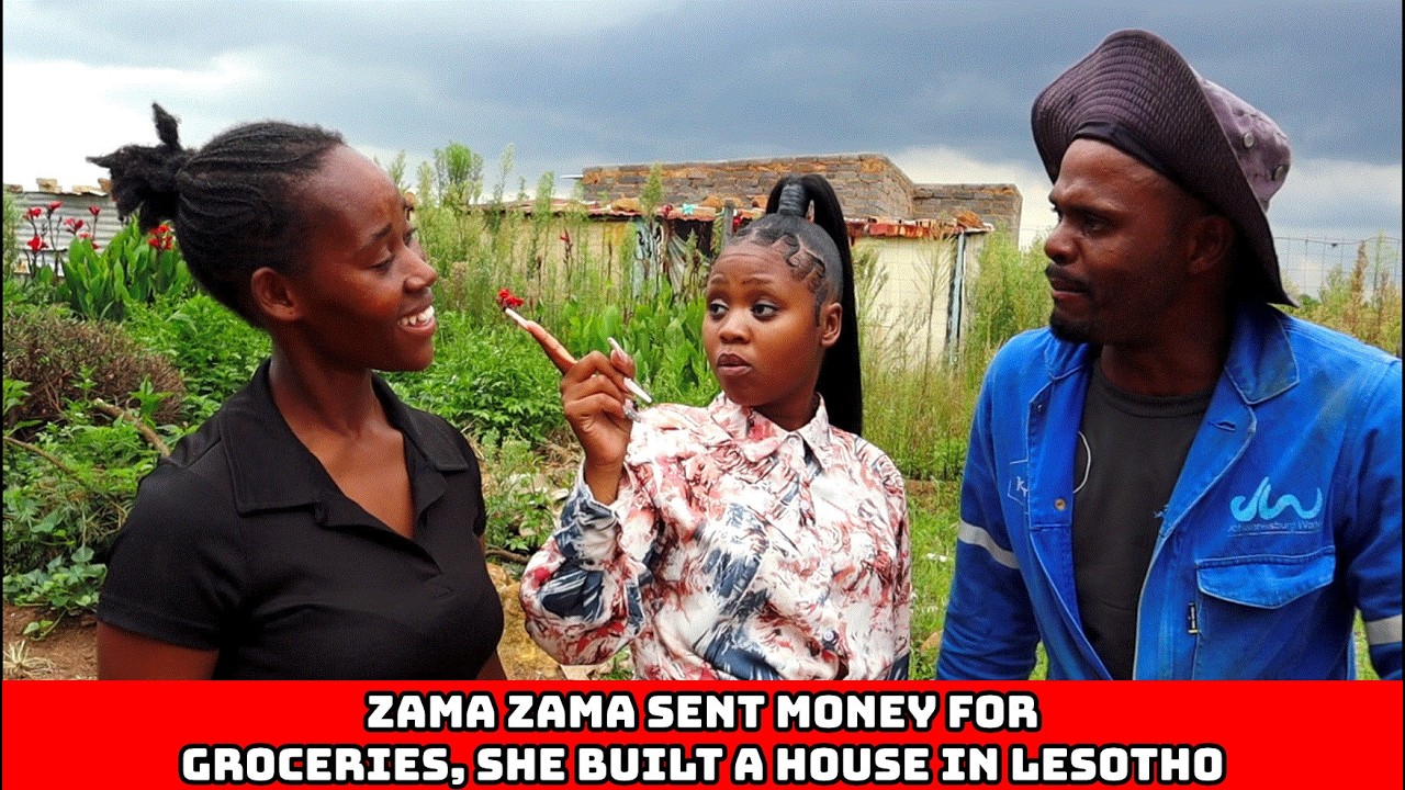 Uyajola 9/9 | Zama Zama Sent Money for Groceries, She Built a House in Lesotho #streetjournal58