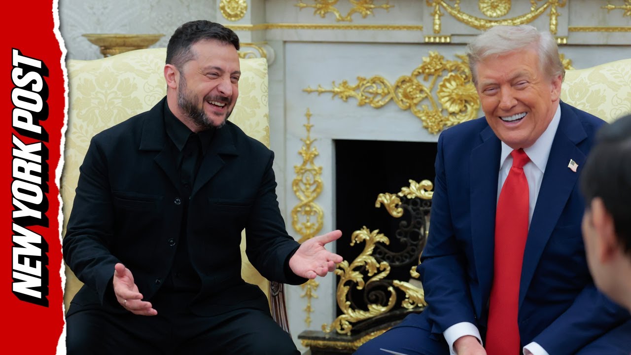 Zelensky Jokes With Reporter Who Once Grilled Him Over Not Wearing a Suit