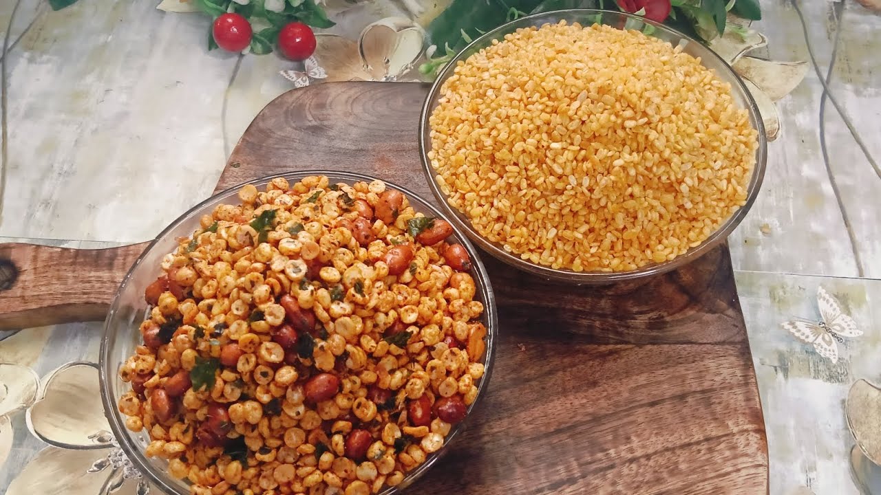 Diwali ki Masti Homemade Mung aur Chana Dal Namkeen