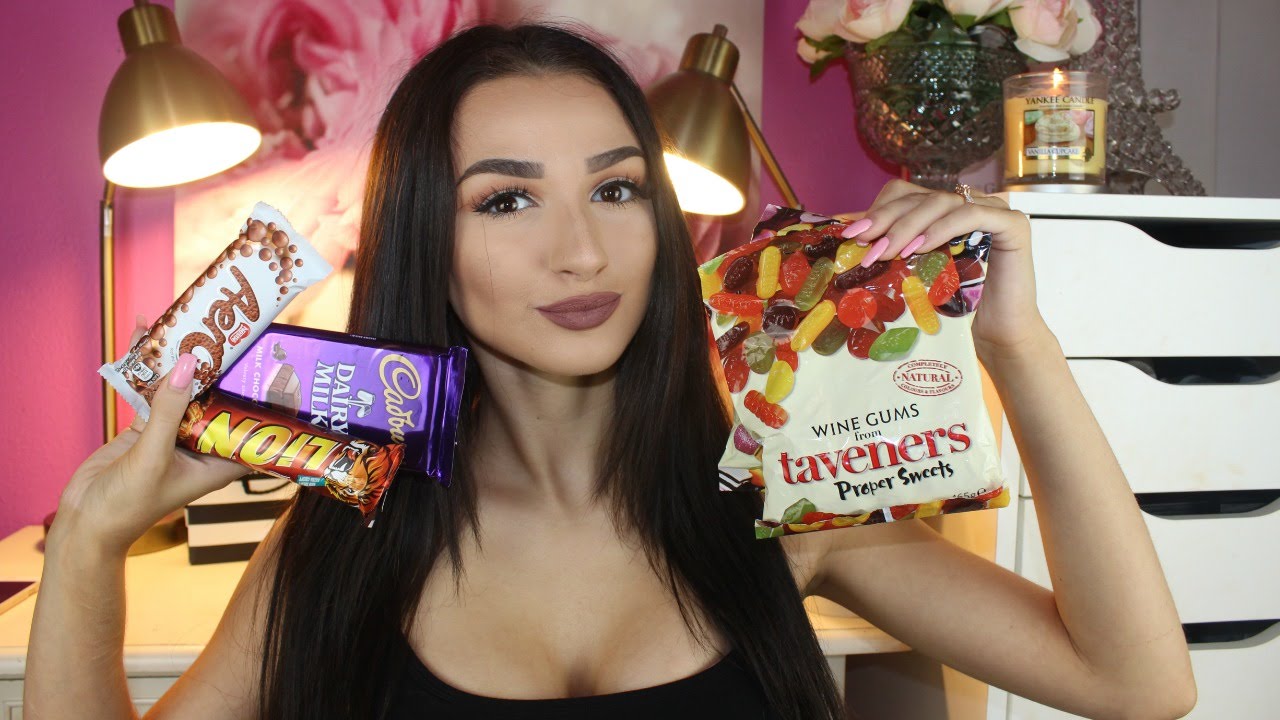 Trying British Sweets #2 | Haley Marie
