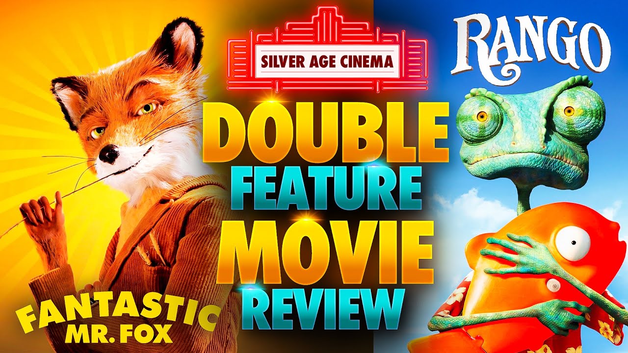 Fantastic Mr. Fox & Rango | Animated Double Feature