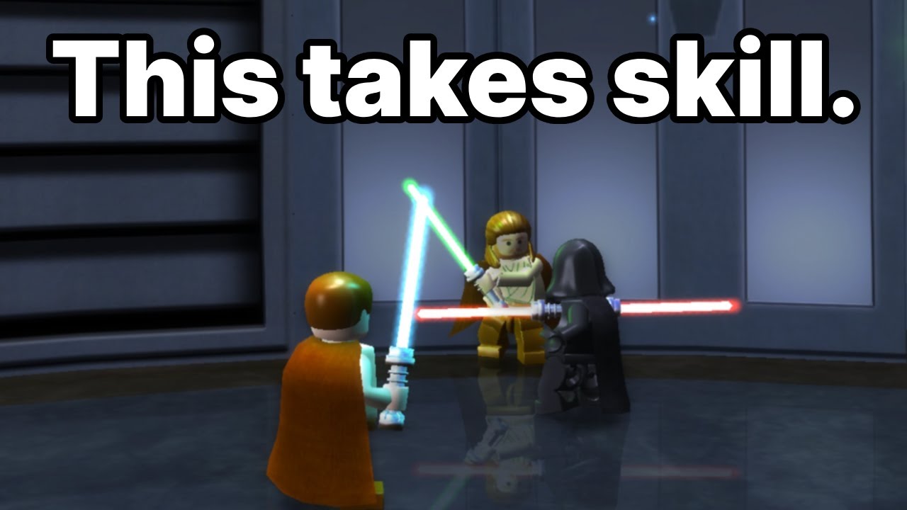 LEGO Star Wars' hidden combat mechanics