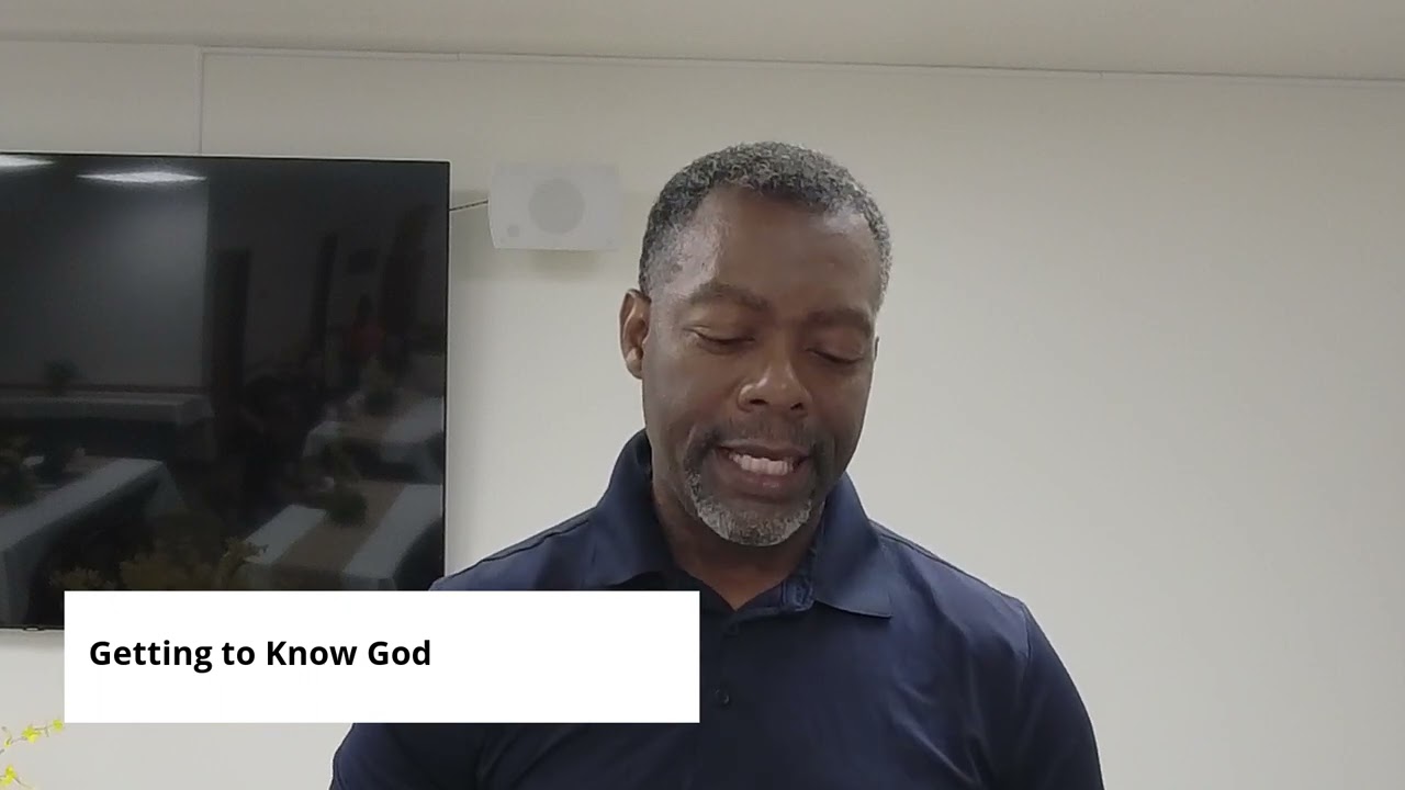 Knowing God - Eric Owens