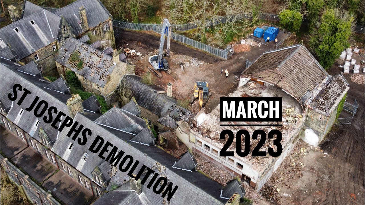 St Joseph’s Seminary - Demolition progress, March 23