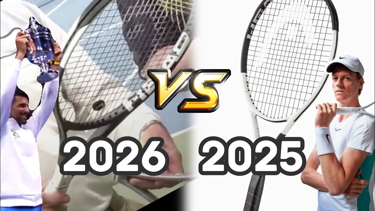 Head Speed ​​MP 2026 против 2025 - Алекс Теннис